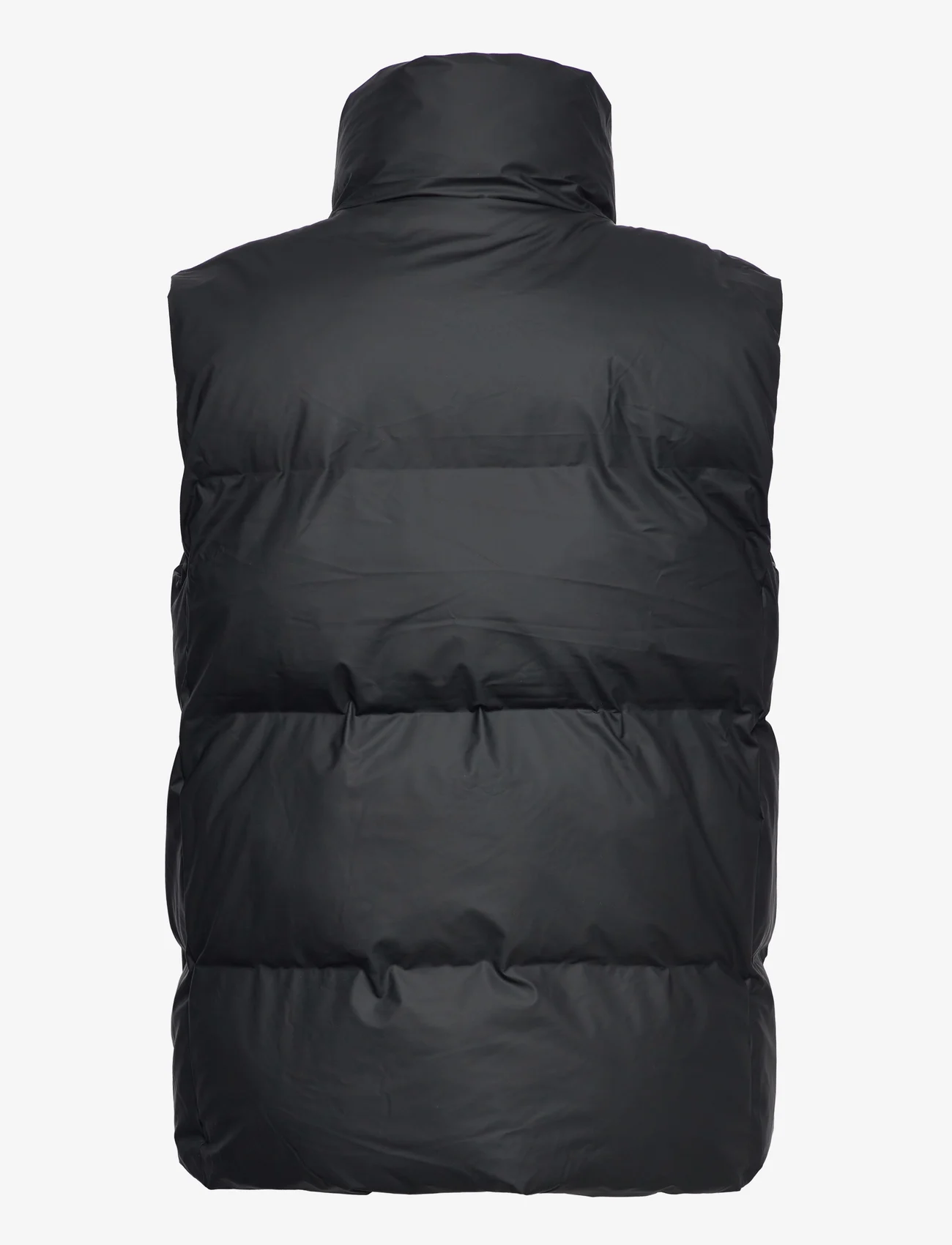 Rains - Boxy Puffer Vest - vester - 01 black - 1