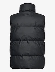 Rains - Boxy Puffer Vest - vestes - 01 black - 1