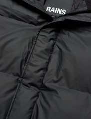 Rains - Boxy Puffer Vest - vestid - 01 black - 2