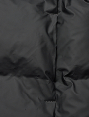 Rains - Boxy Puffer Vest - vests - 01 black - 3