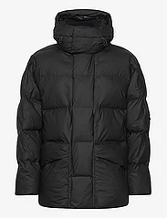 Rains - Harbin Puffer Jacket W3T4 - Žieminės striukės - black - 0