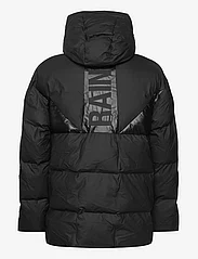 Rains - Harbin Puffer Jacket W3T4 - talvitakit - black - 1