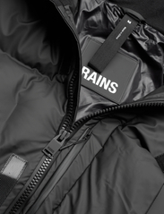 Rains - Harbin Puffer Jacket W3T4 - Žieminės striukės - black - 2