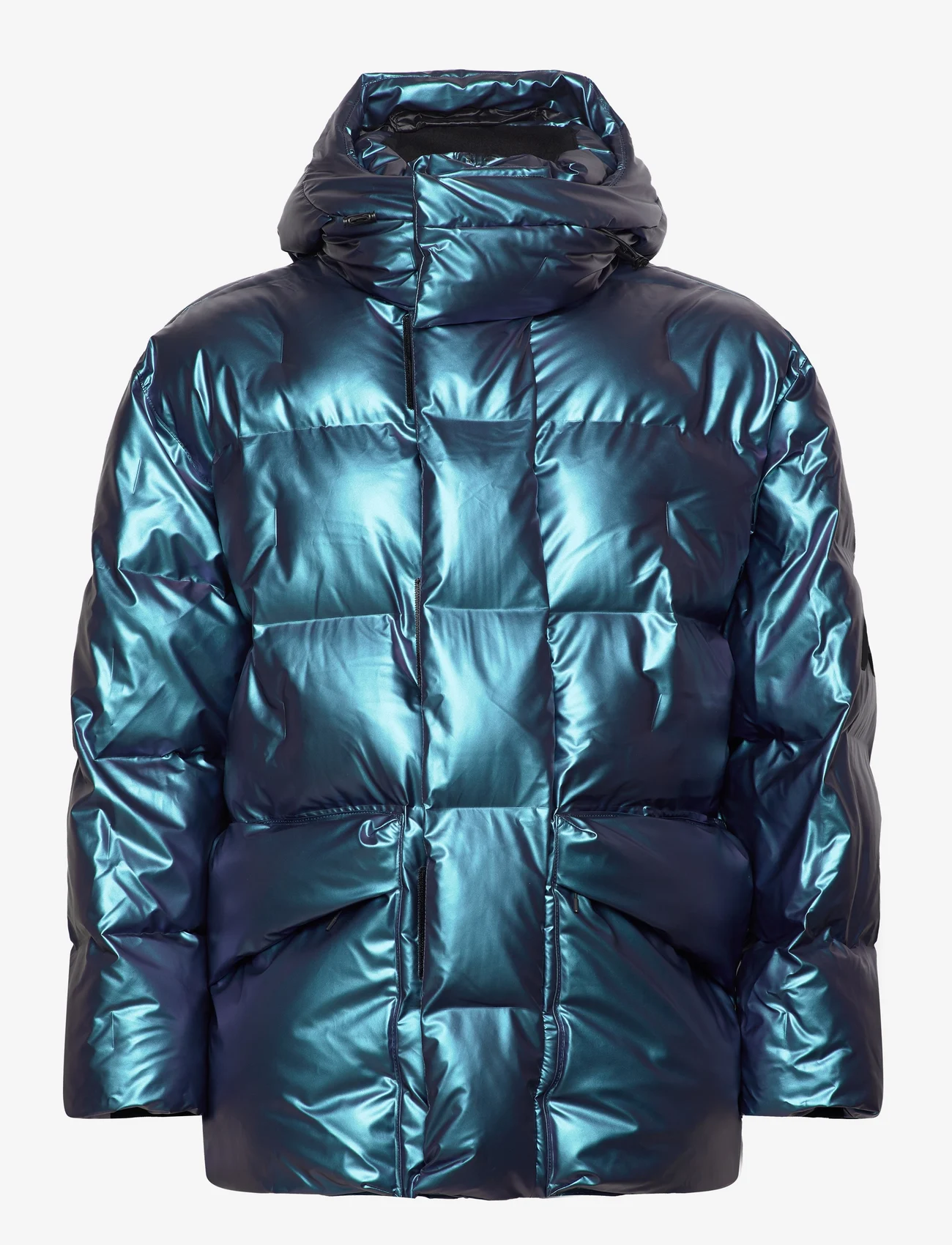 Rains - Harbin Puffer Jacket W3T4 - winter jackets - laser - 0