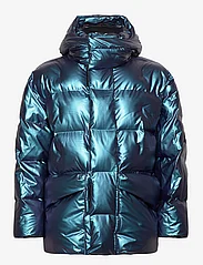 Rains - Harbin Puffer Jacket W3T4 - winter jackets - laser - 0