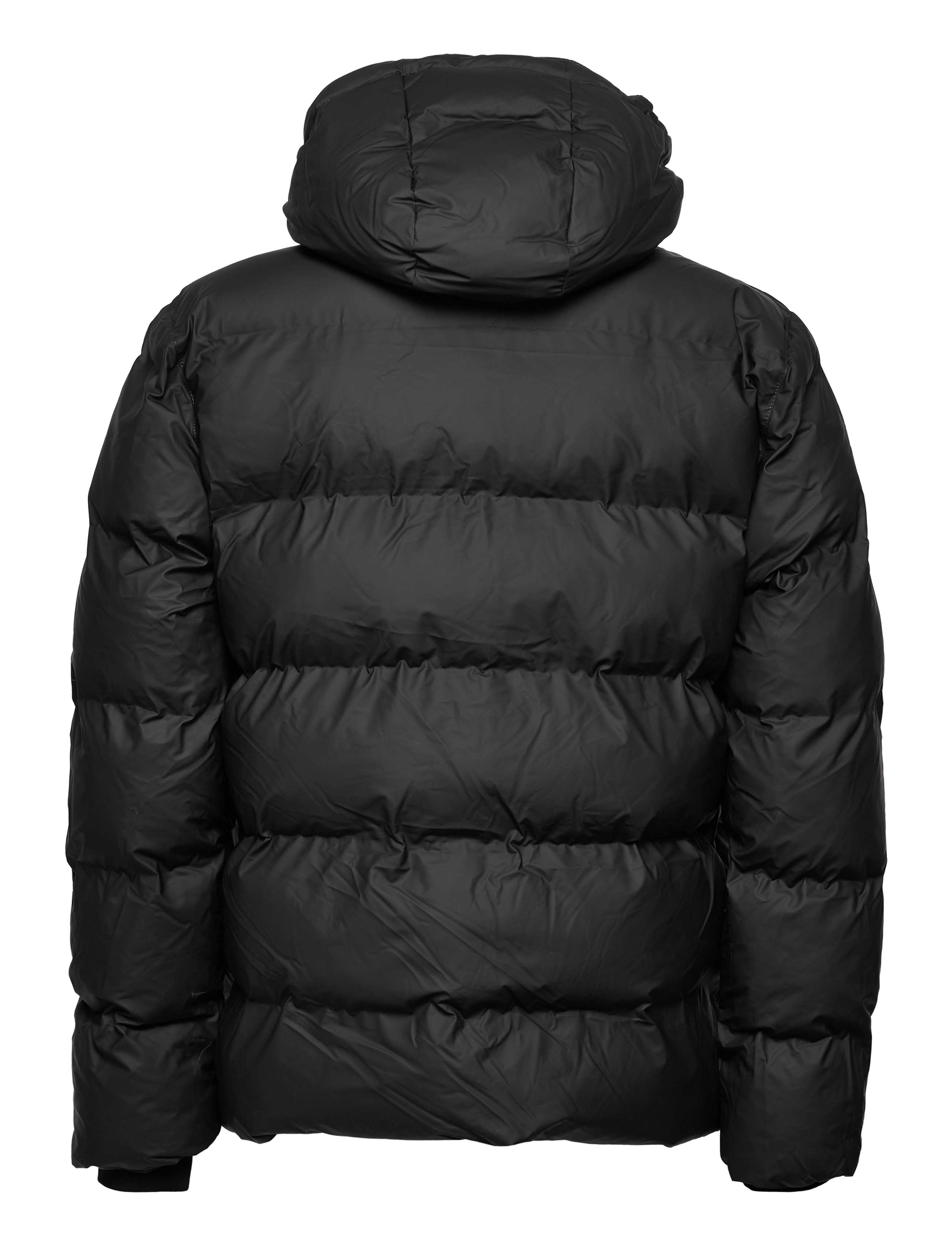 Rains - Puffer Jacket - 01 black - 1