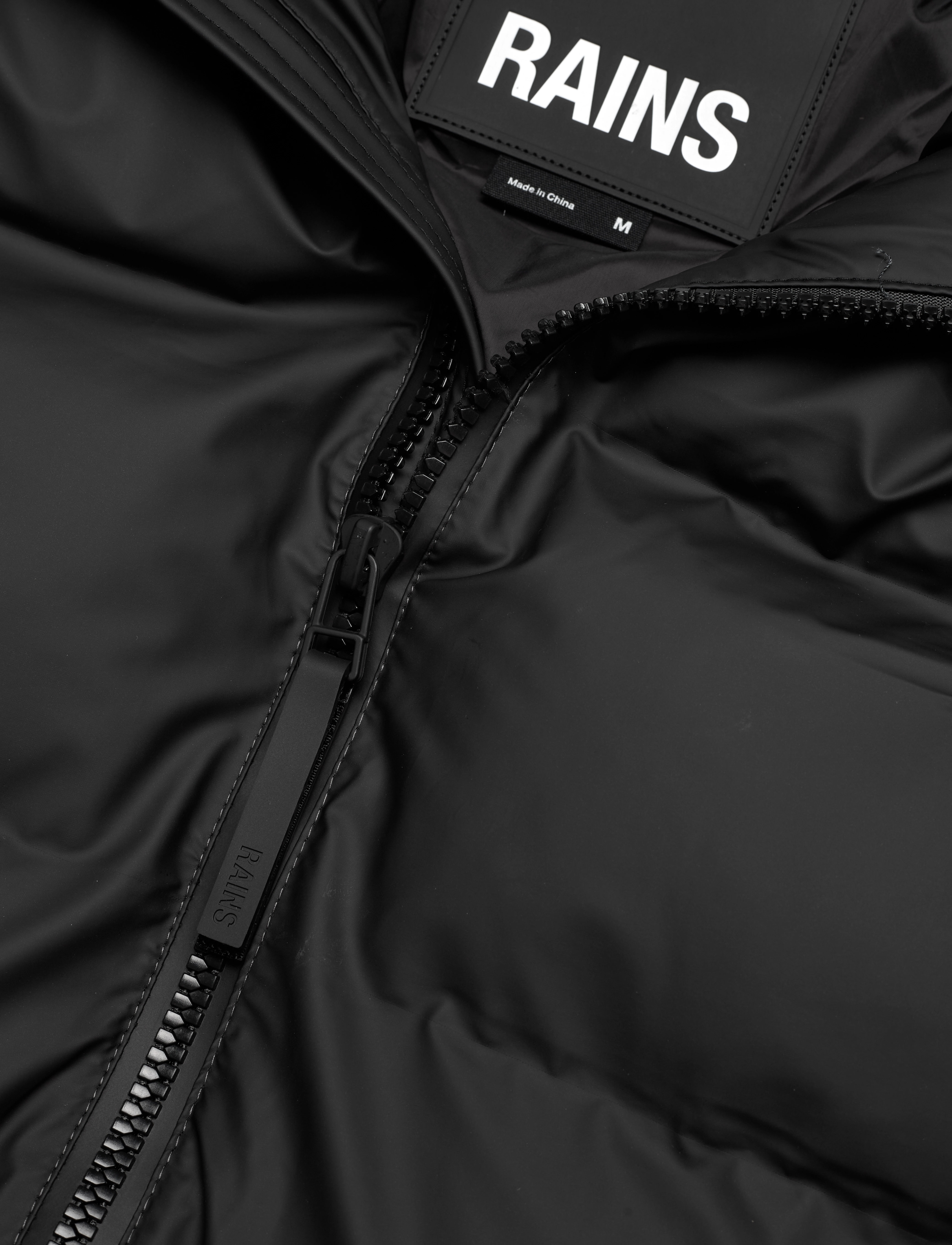 Rains - Puffer Jacket - 01 black - 3
