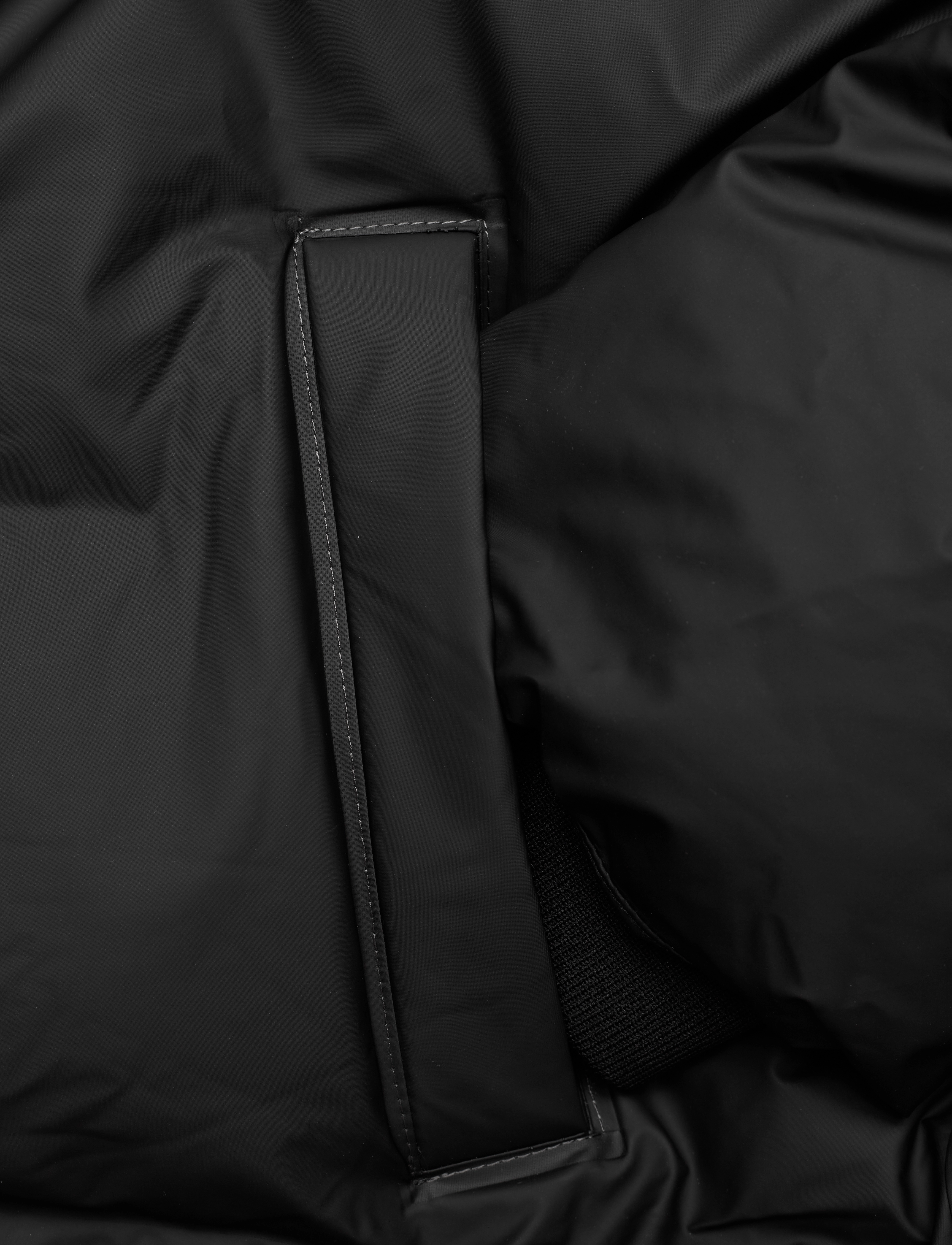 Rains - Puffer Jacket - 01 black - 4