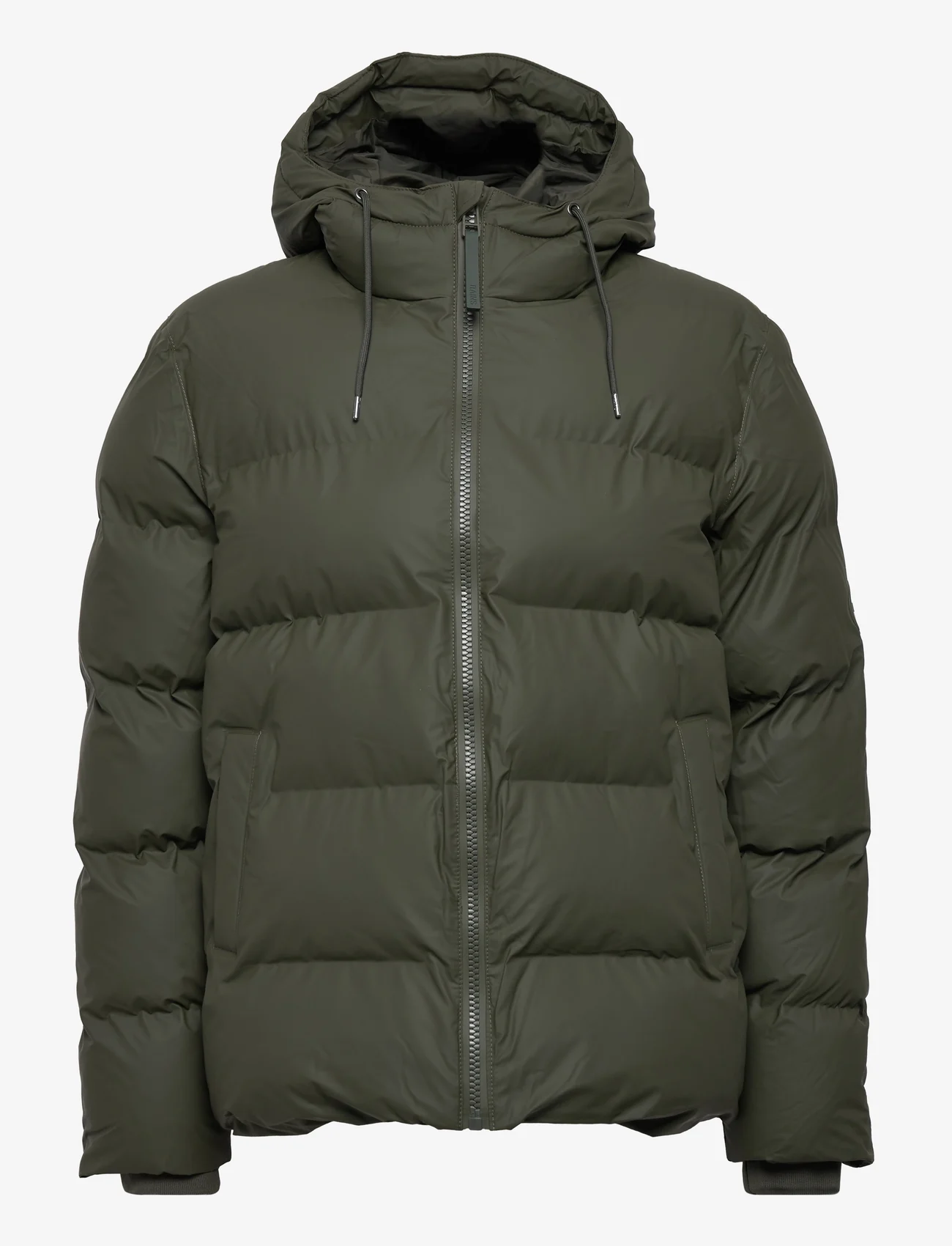 Rains - Puffer Jacket - winter jackets - 03 green - 0