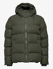 Rains - Puffer Jacket - winter jackets - 03 green - 0