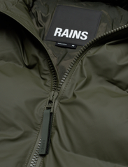 Rains - Puffer Jacket - talvitakit - 03 green - 3
