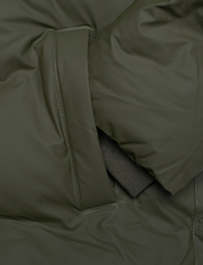 Rains - Puffer Jacket - winter jackets - 03 green - 4