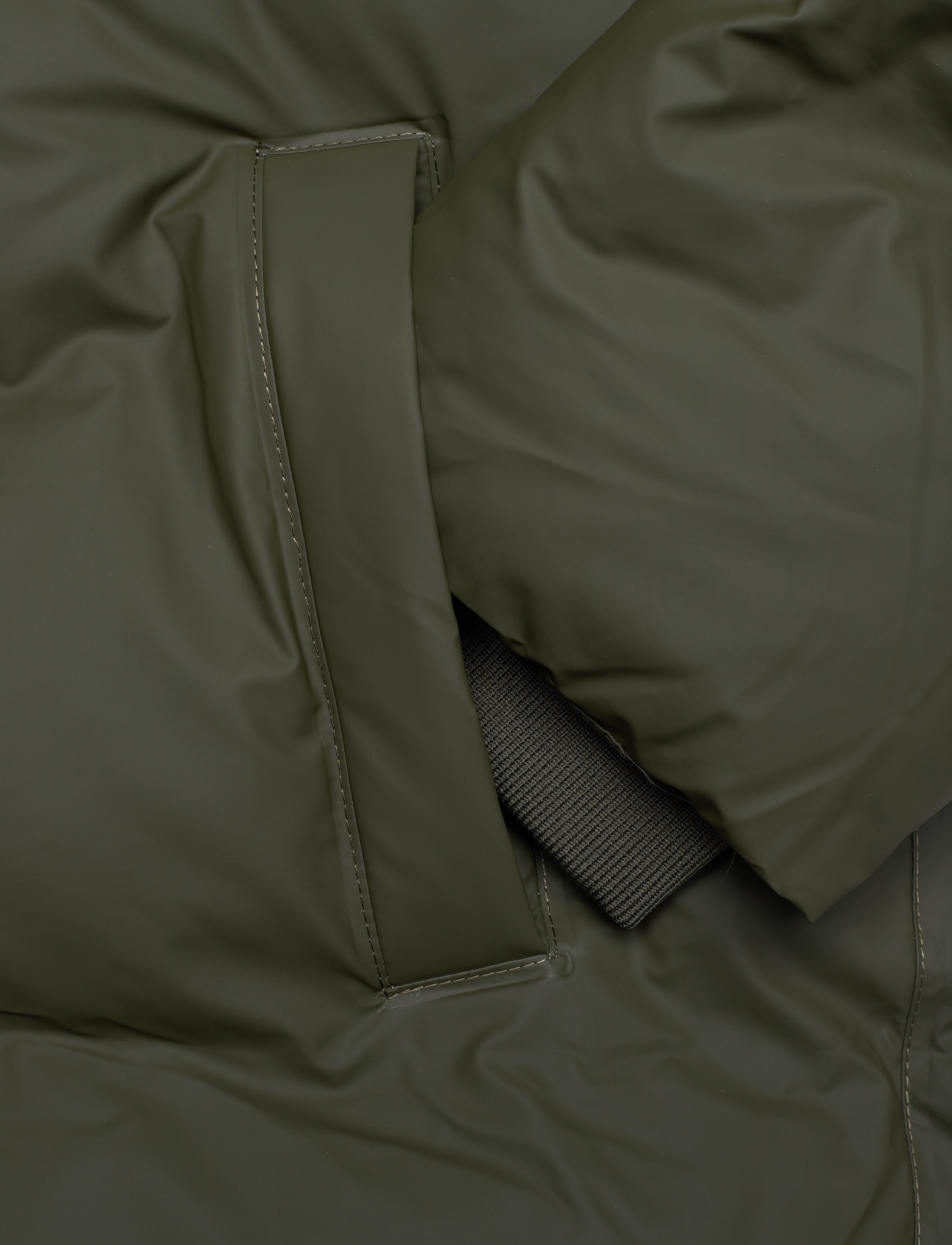 Rains - Puffer Jacket - 03 green - 4