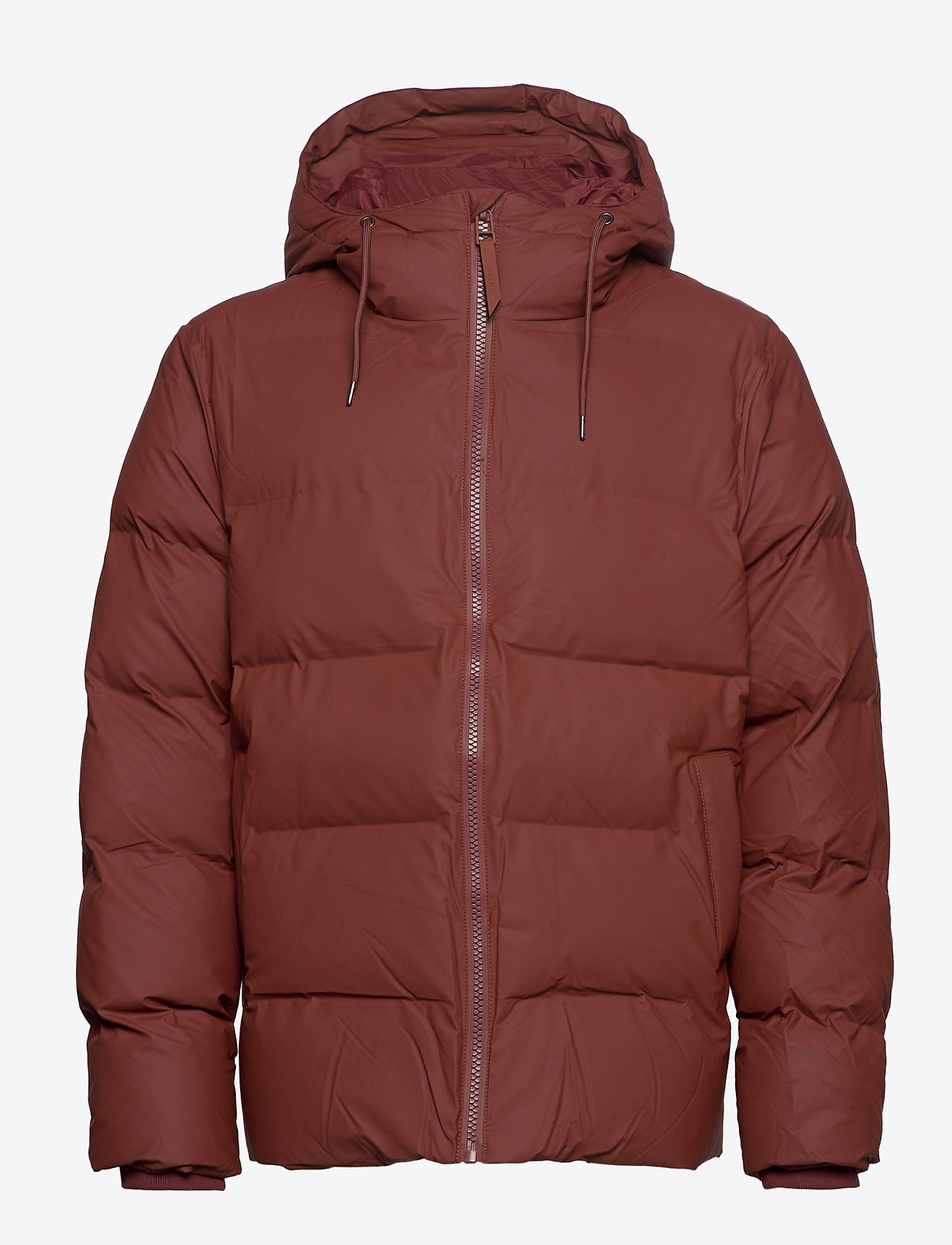 Rains - Puffer Jacket - 11 maroon - 1