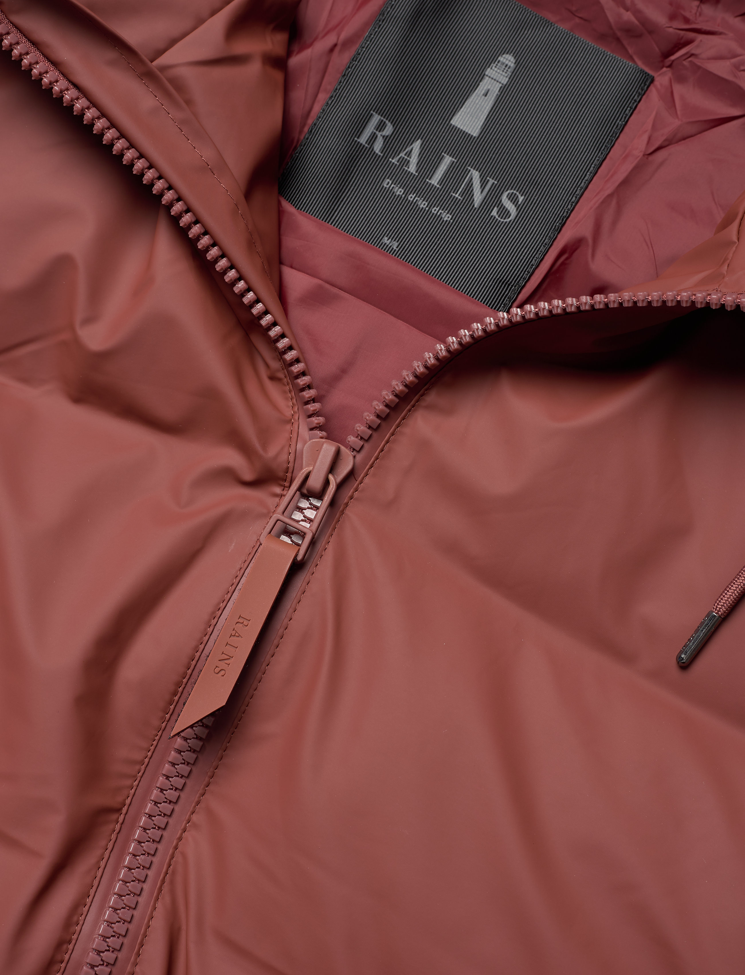 Rains - Puffer Jacket - 11 maroon - 3