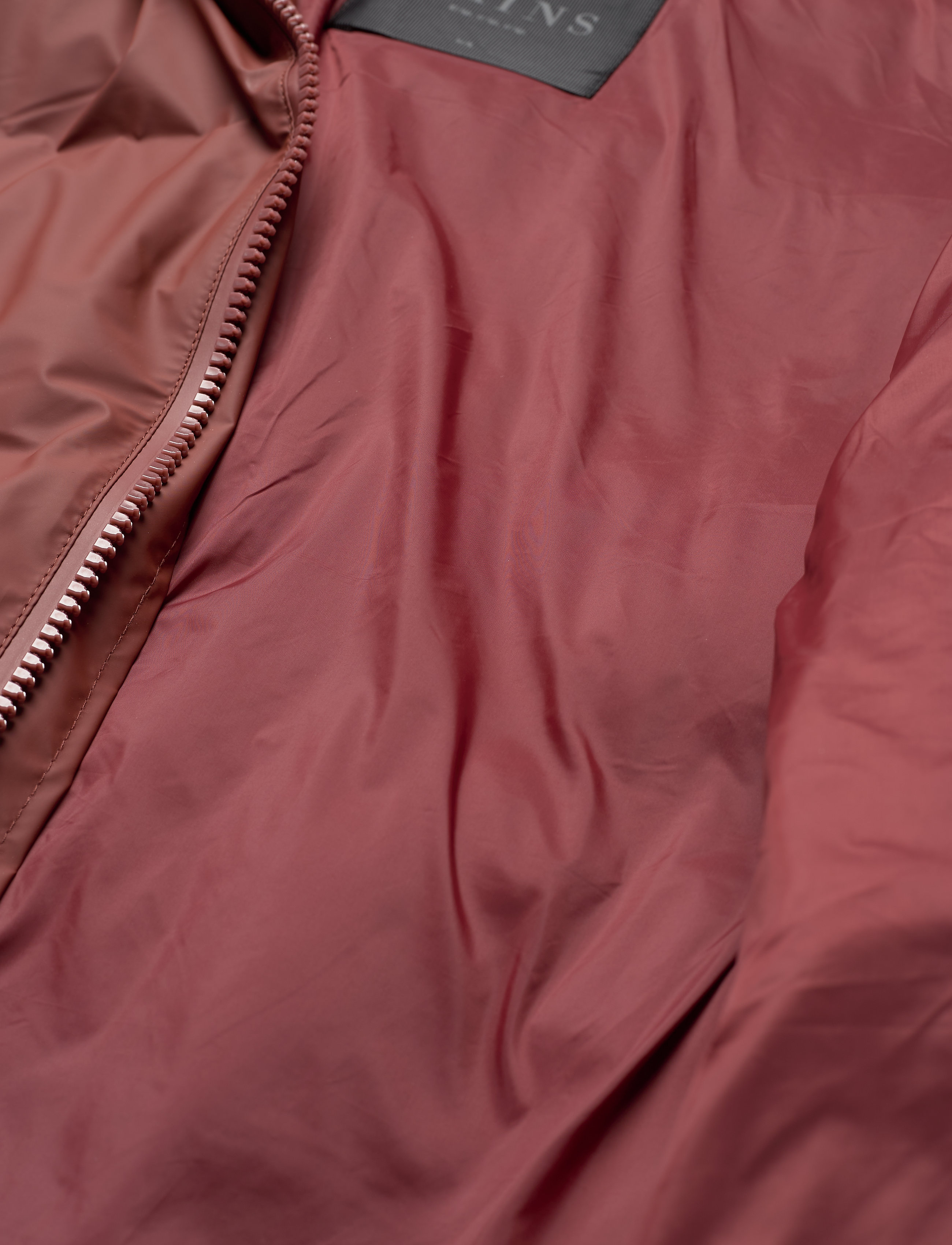 Rains - Puffer Jacket - 11 maroon - 5