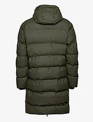 Rains - Long Puffer Jacket - 03 green - 1