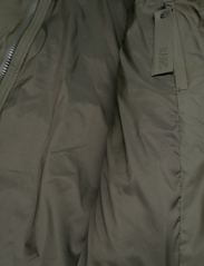 Rains - Long Puffer Jacket - 03 green - 5