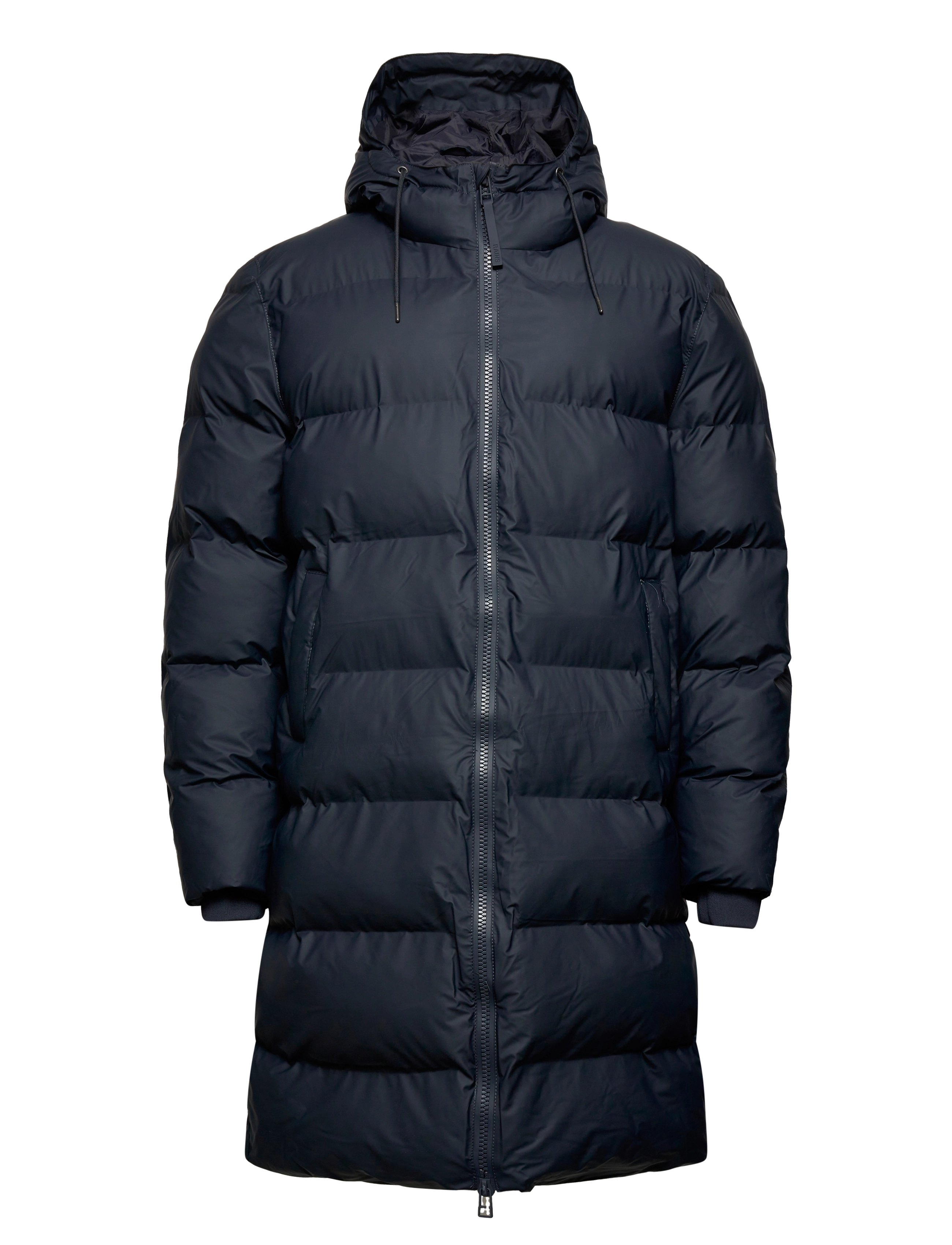 Rains - Long Puffer Jacket - 47 navy - 0