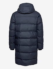 Rains - Long Puffer Jacket - winter coats - 02 blue - 2