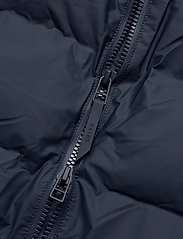 Rains - Long Puffer Jacket - lange winterjassen - 02 blue - 3