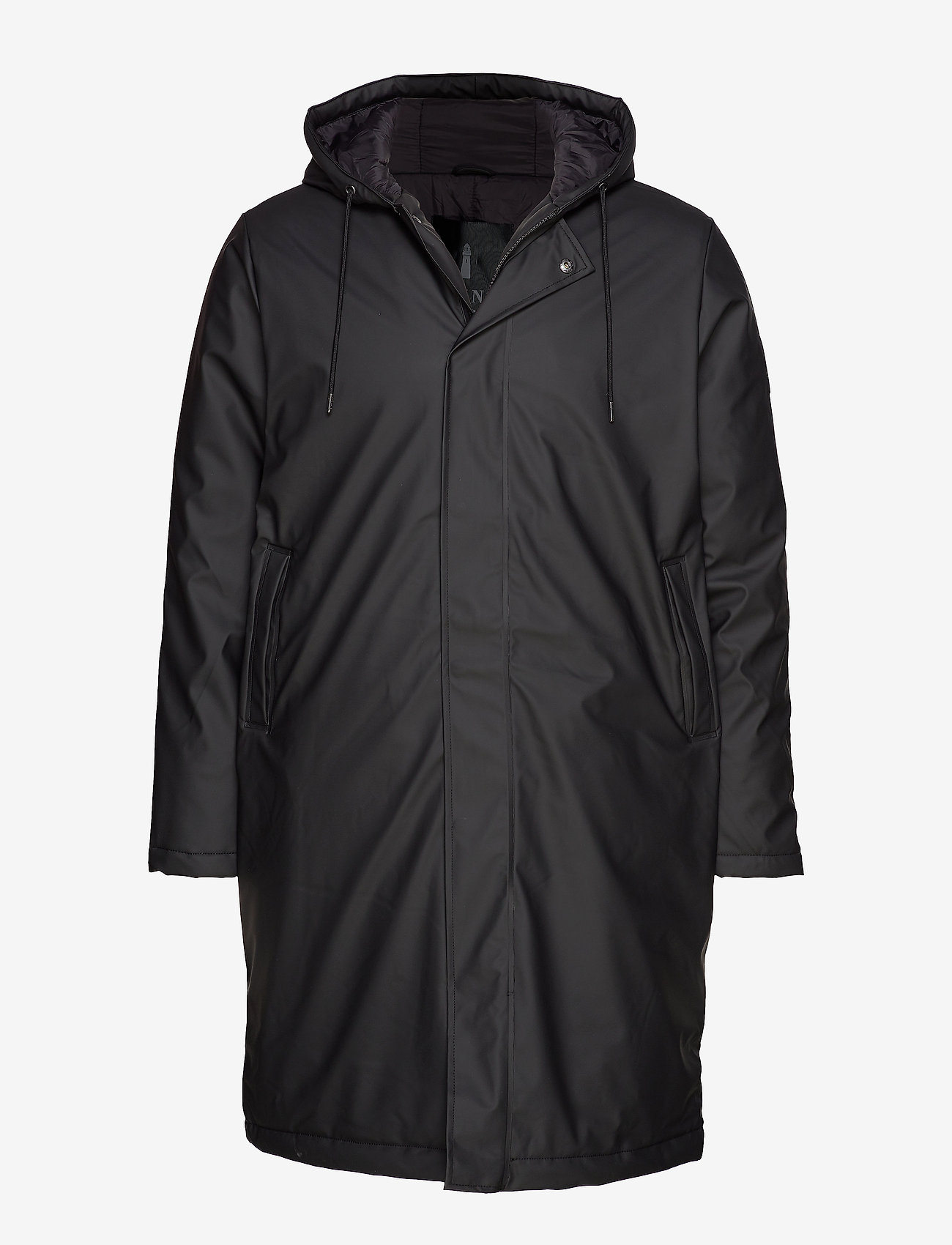 Rains - Padded Coat - black - 0