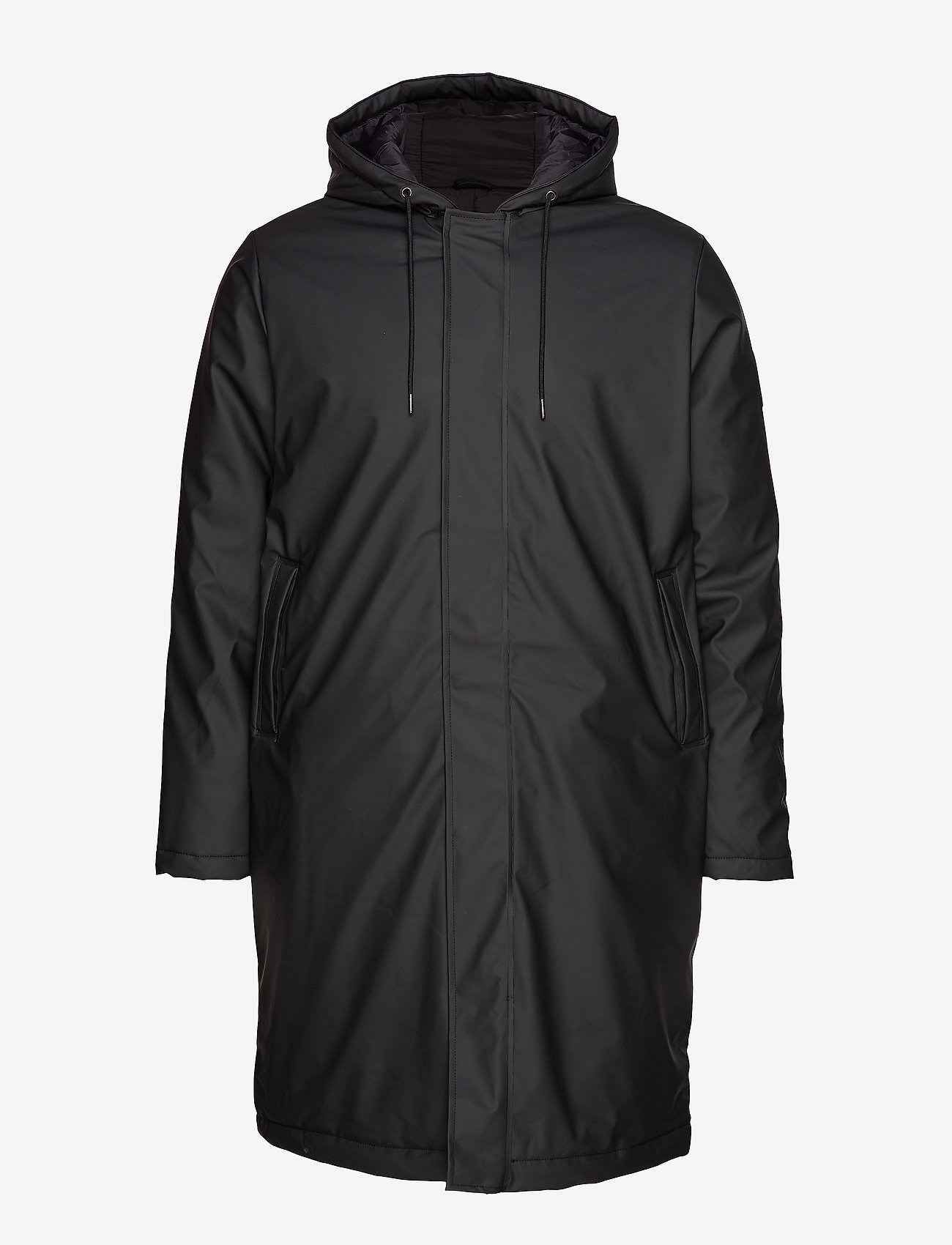 Rains - Padded Coat - black - 1