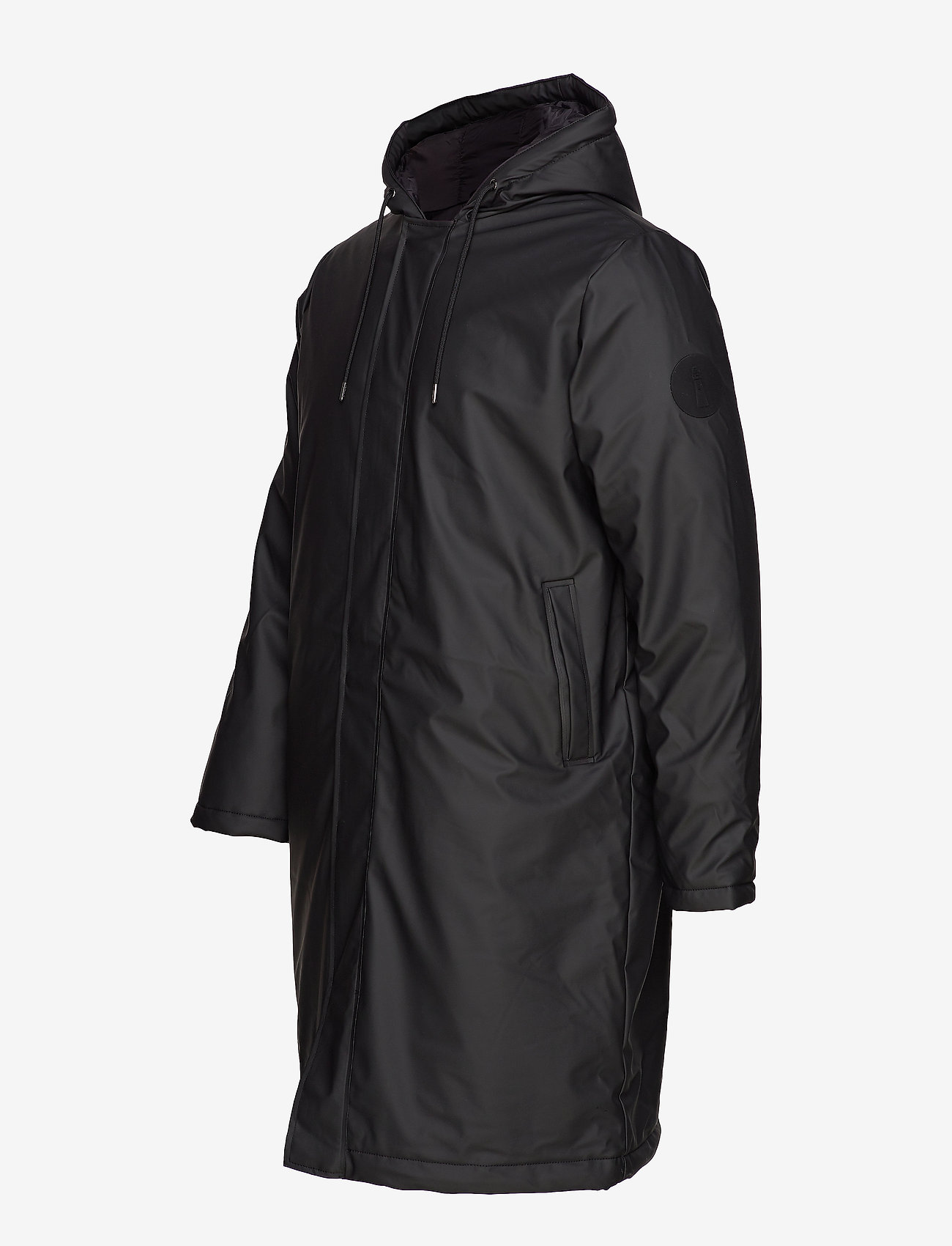 Rains - Padded Coat - black - 3