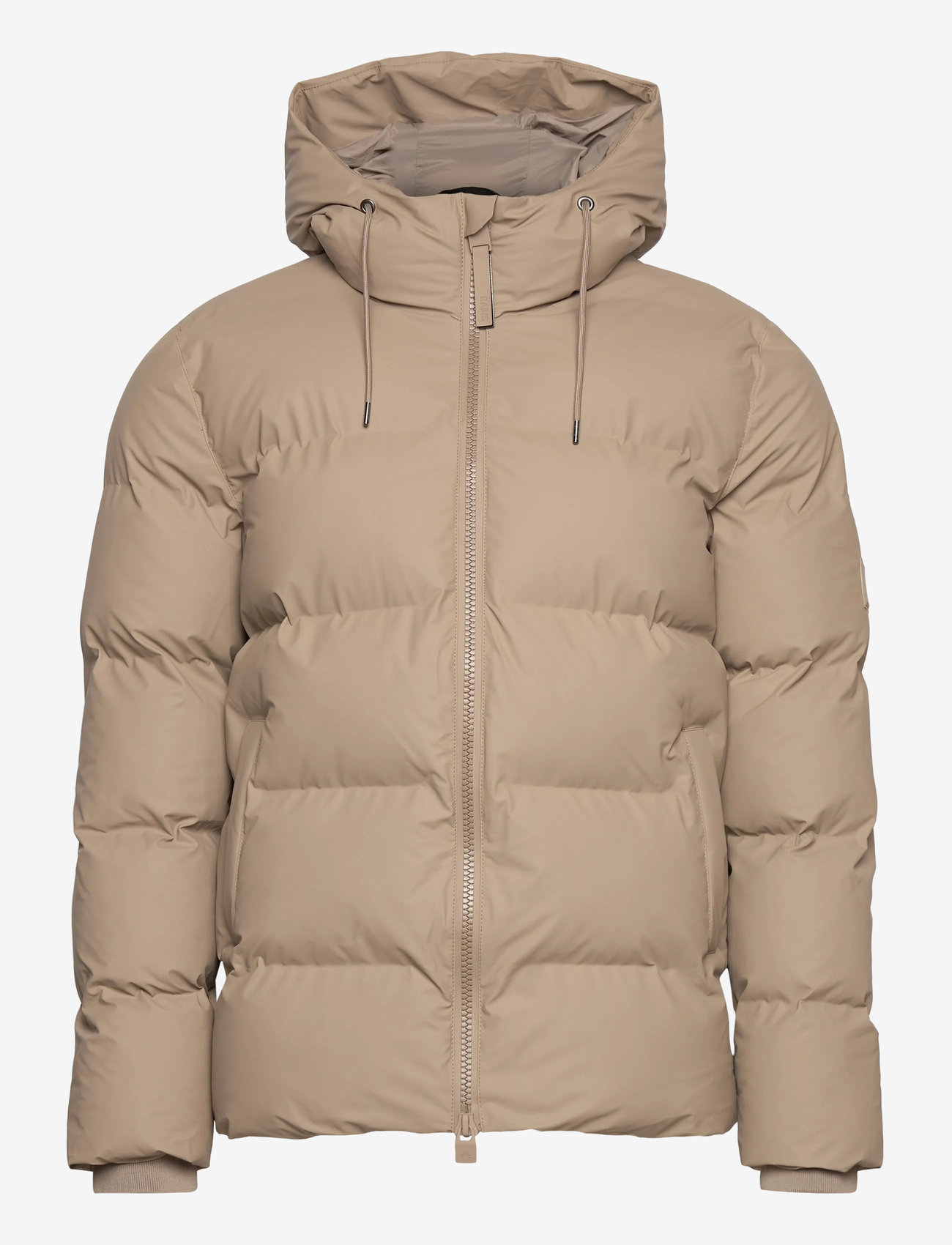 Rains - Alta Puffer Jacket W3T3 - dunjackor - beige - 0