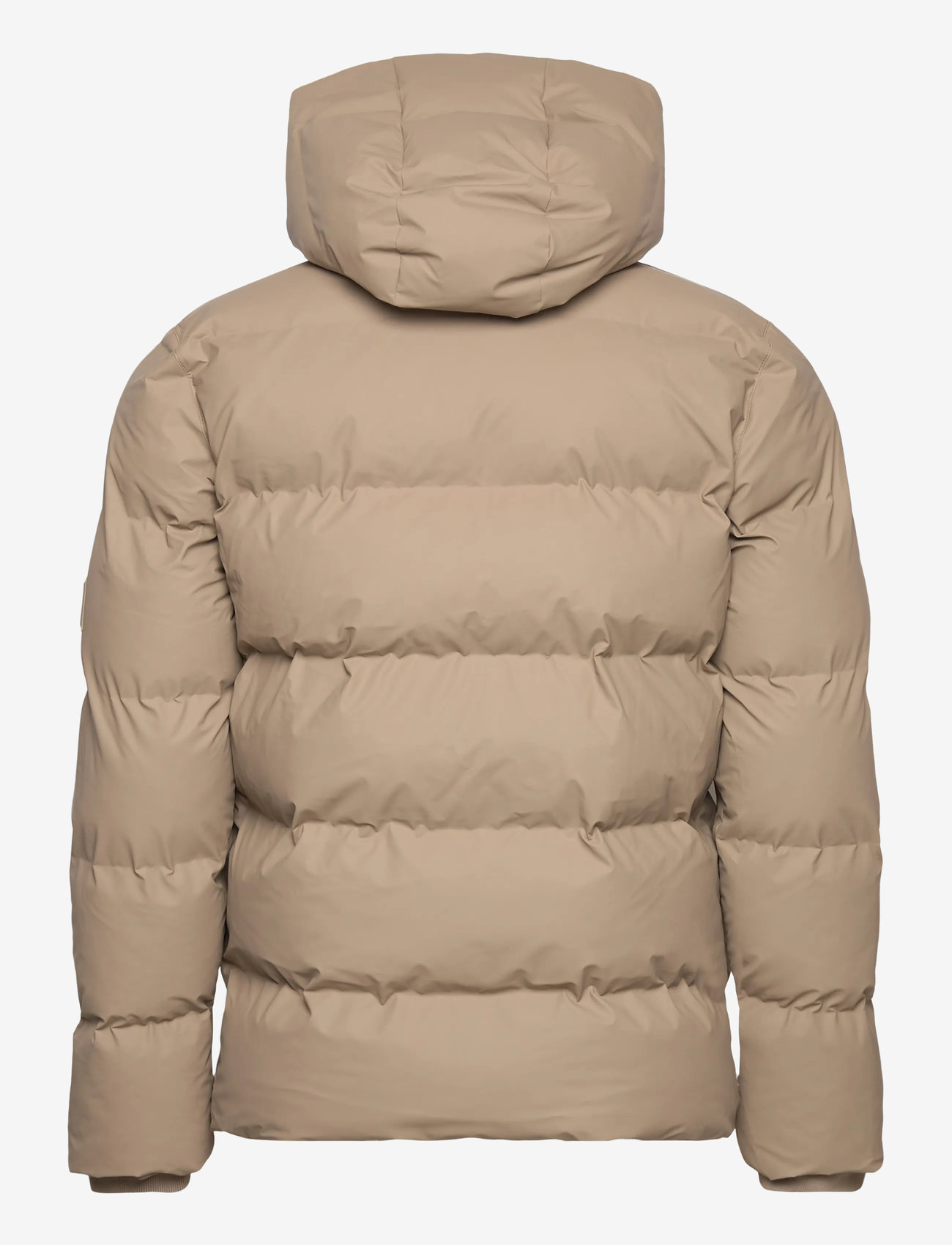 Rains - Alta Puffer Jacket W3T3 - dunjackor - beige - 1