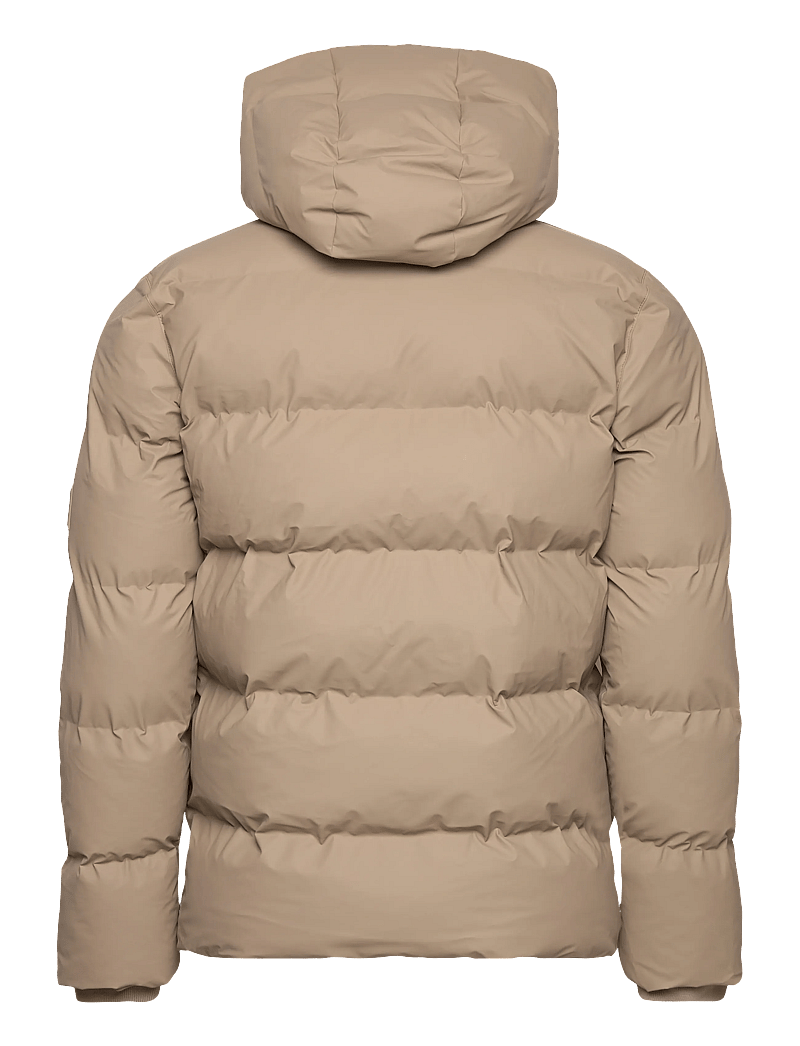 Rains - Alta Puffer Jacket W3T3 - dunjackor - beige - 1