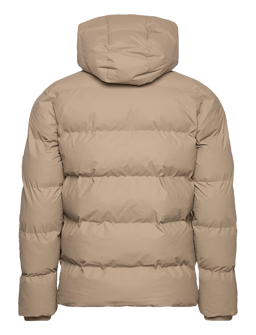 Rains - Alta Puffer Jacket W3T3 - winterjacken - beige - 1