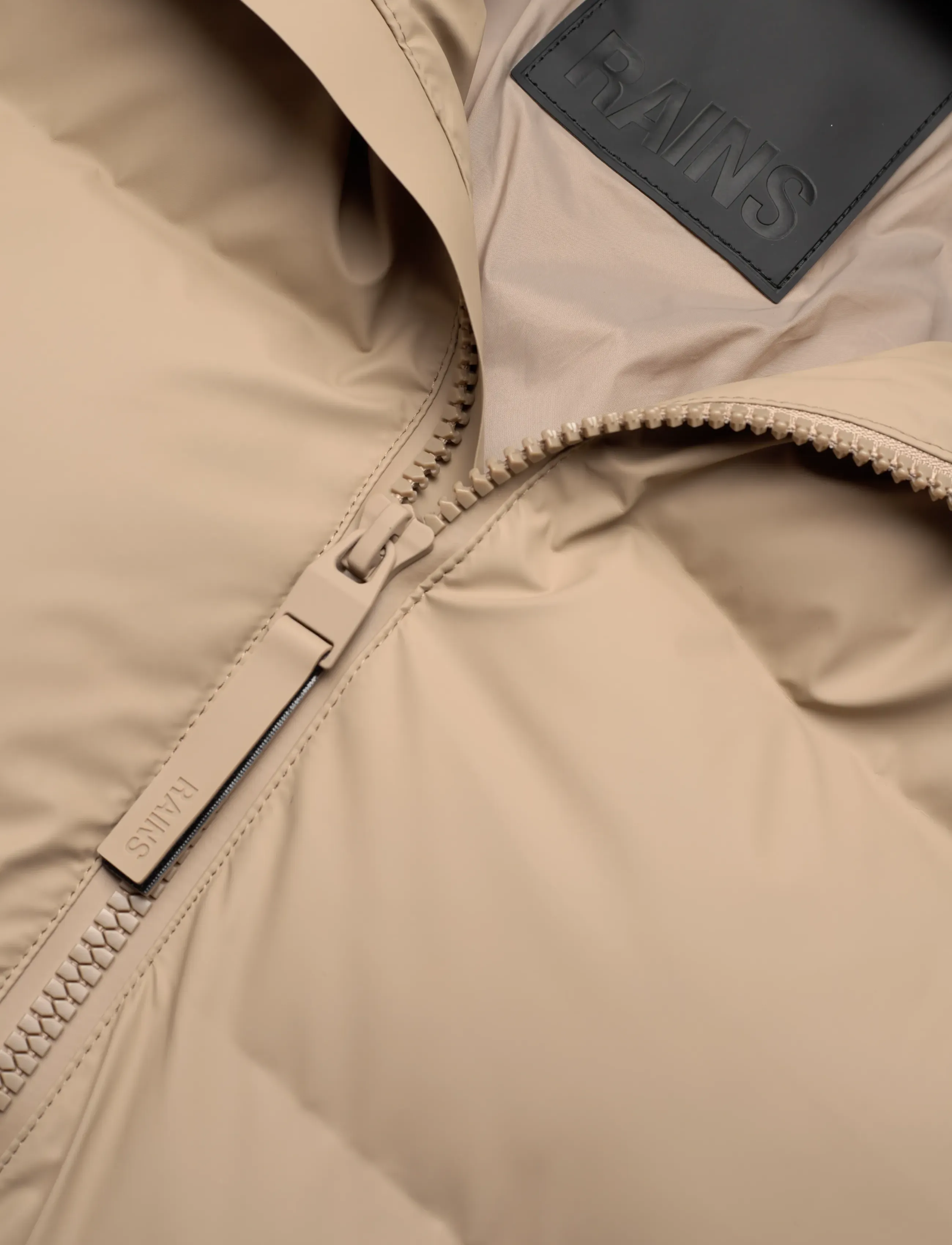 Rains - Alta Puffer Jacket W3T3 - winterjacken - beige - 2
