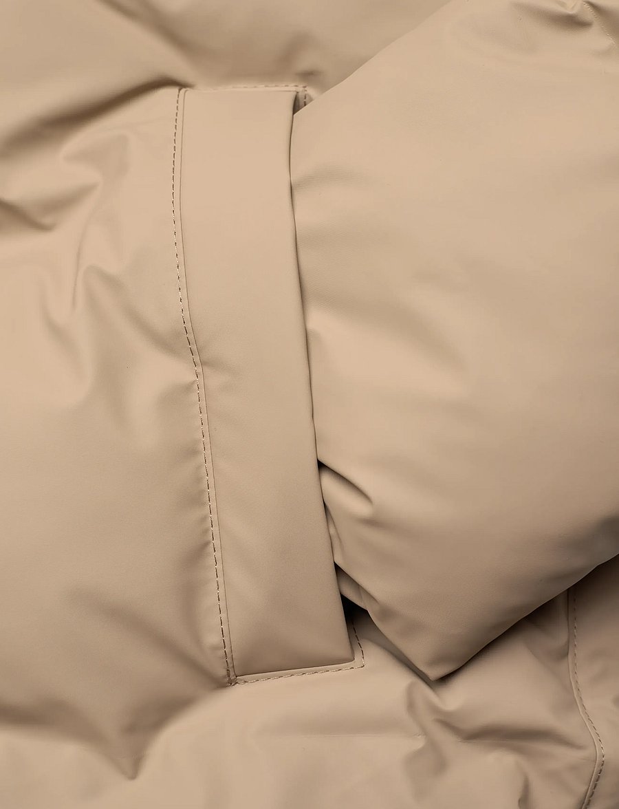 Rains - Alta Puffer Jacket W3T3 - winterjacken - beige - 3