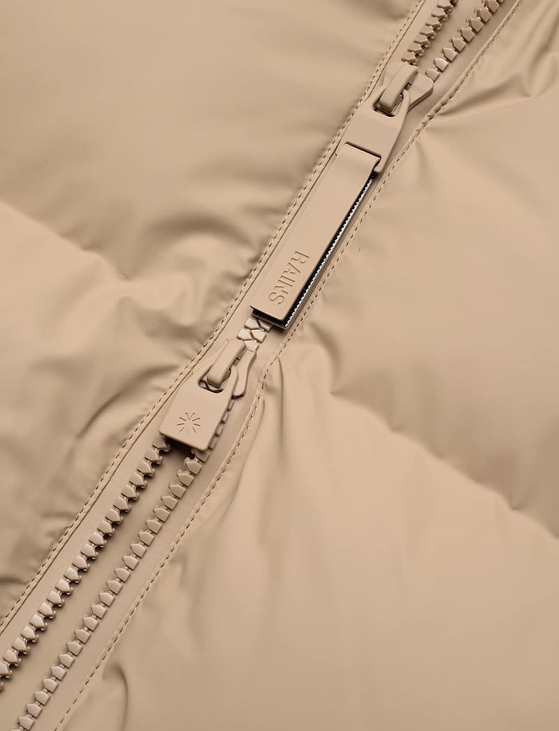 Rains - Alta Puffer Jacket W3T3 - dunjackor - beige - 4