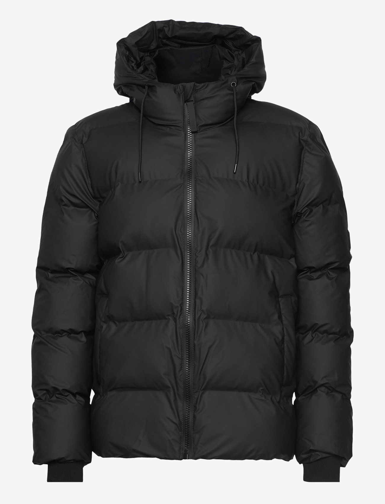 Rains - Alta Puffer Jacket W3T3 - dunjakker - black - 1