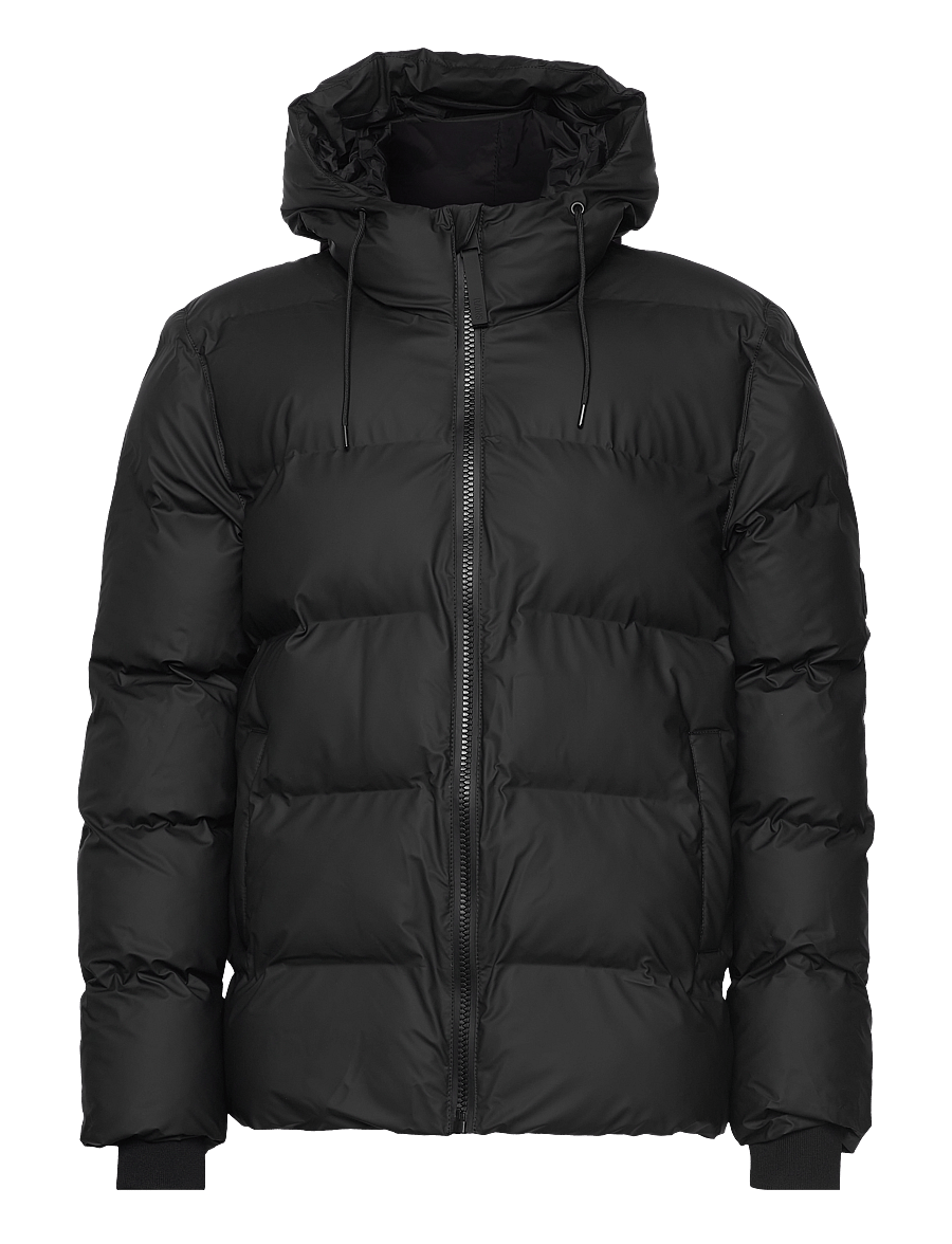 Rains - Alta Puffer Jacket W3T3 - vinterjackor - black - 1