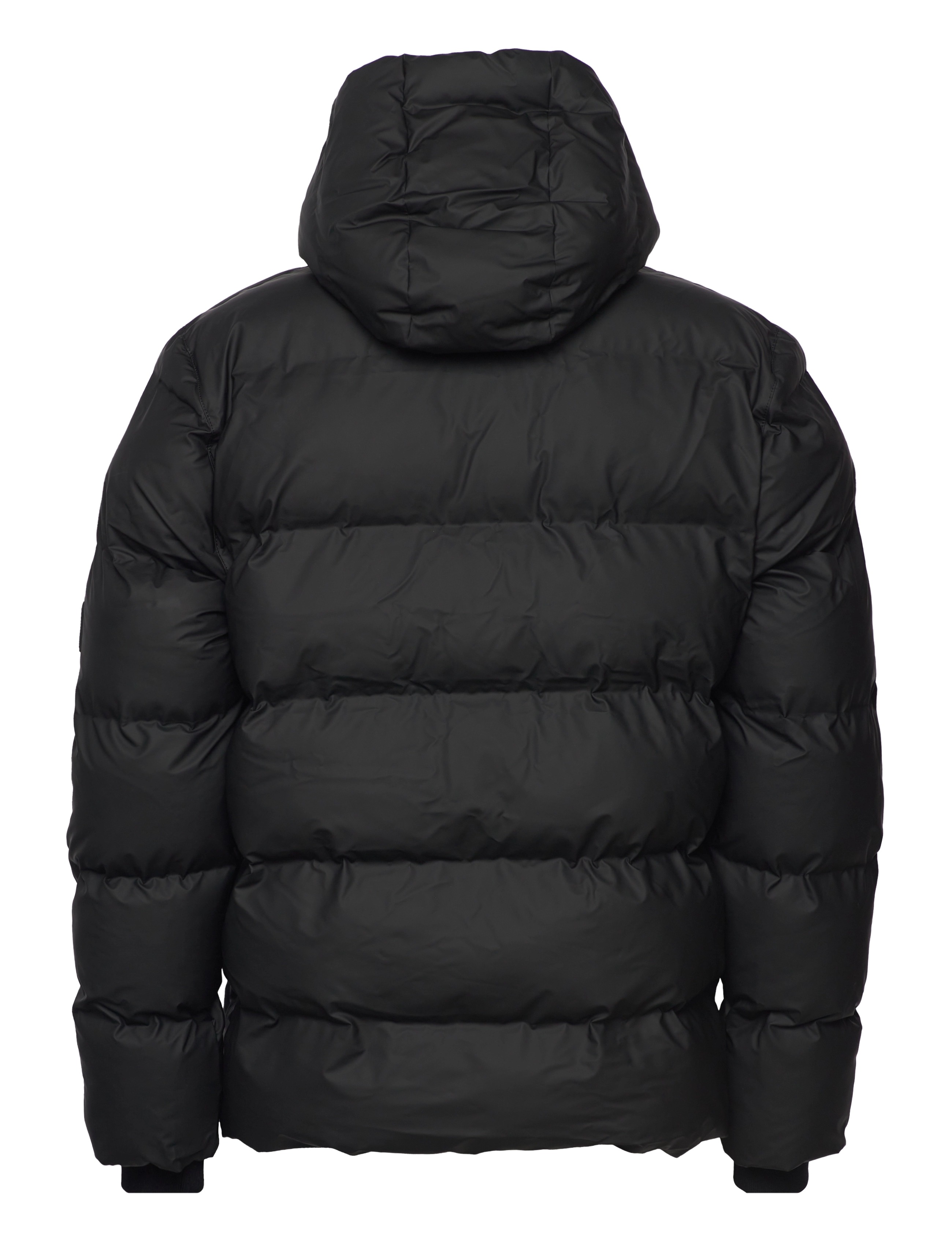 Rains - Alta Puffer Jacket W3T3 - vinterjackor - black - 2