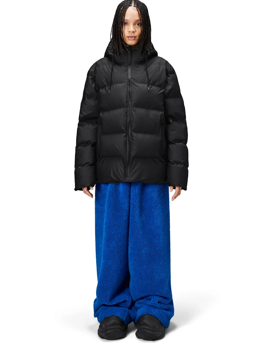 Rains - Alta Puffer Jacket W3T3 - fodrade jackor - black - 3