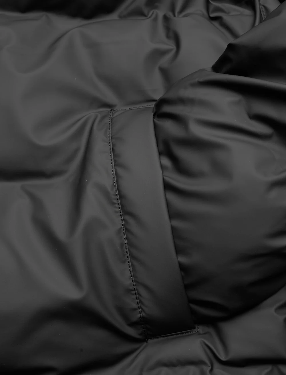 Rains - Alta Puffer Jacket W3T3 - fodrade jackor - black - 5