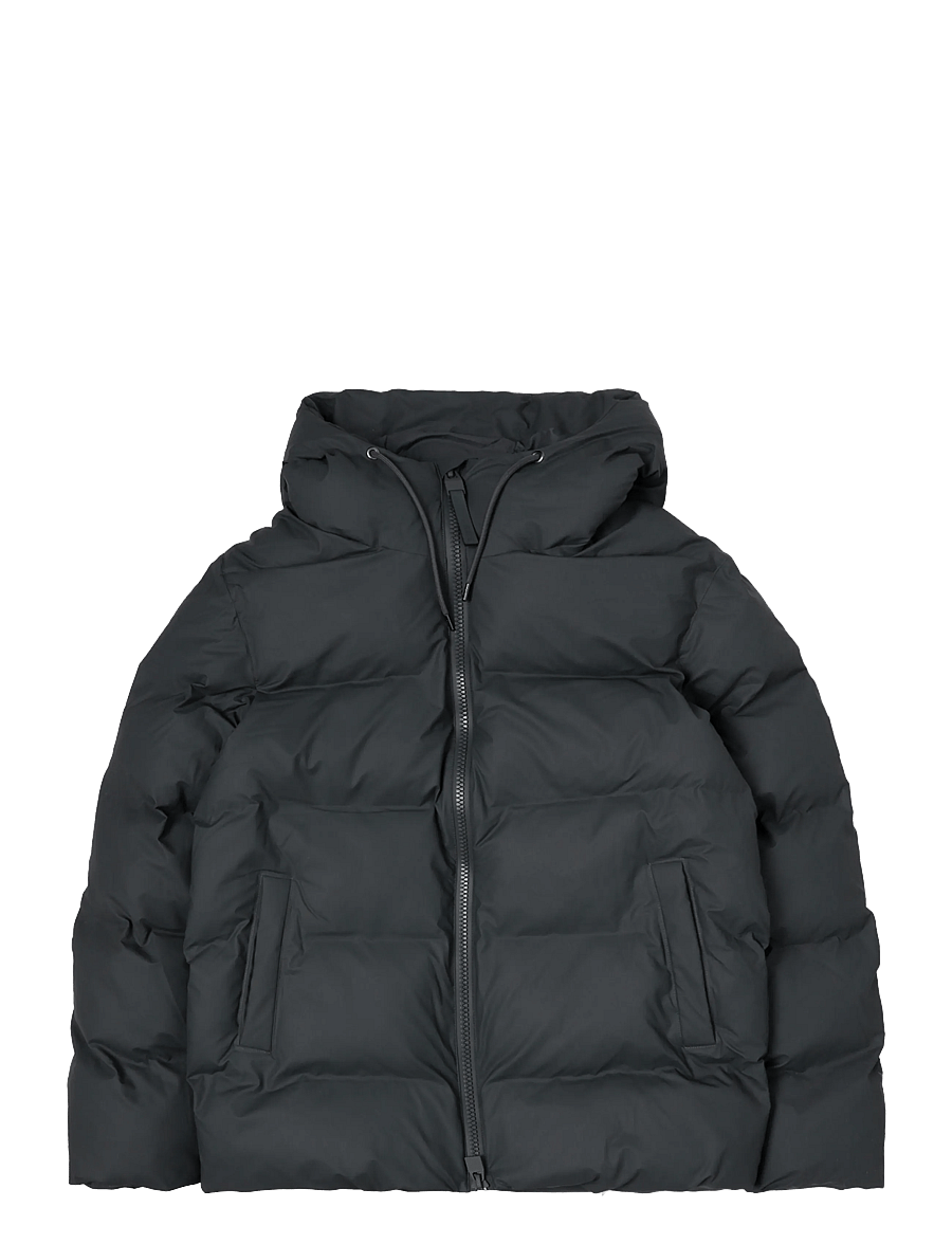 Rains - Alta Puffer Jacket W3T3 - talvejoped - dark grey - 0