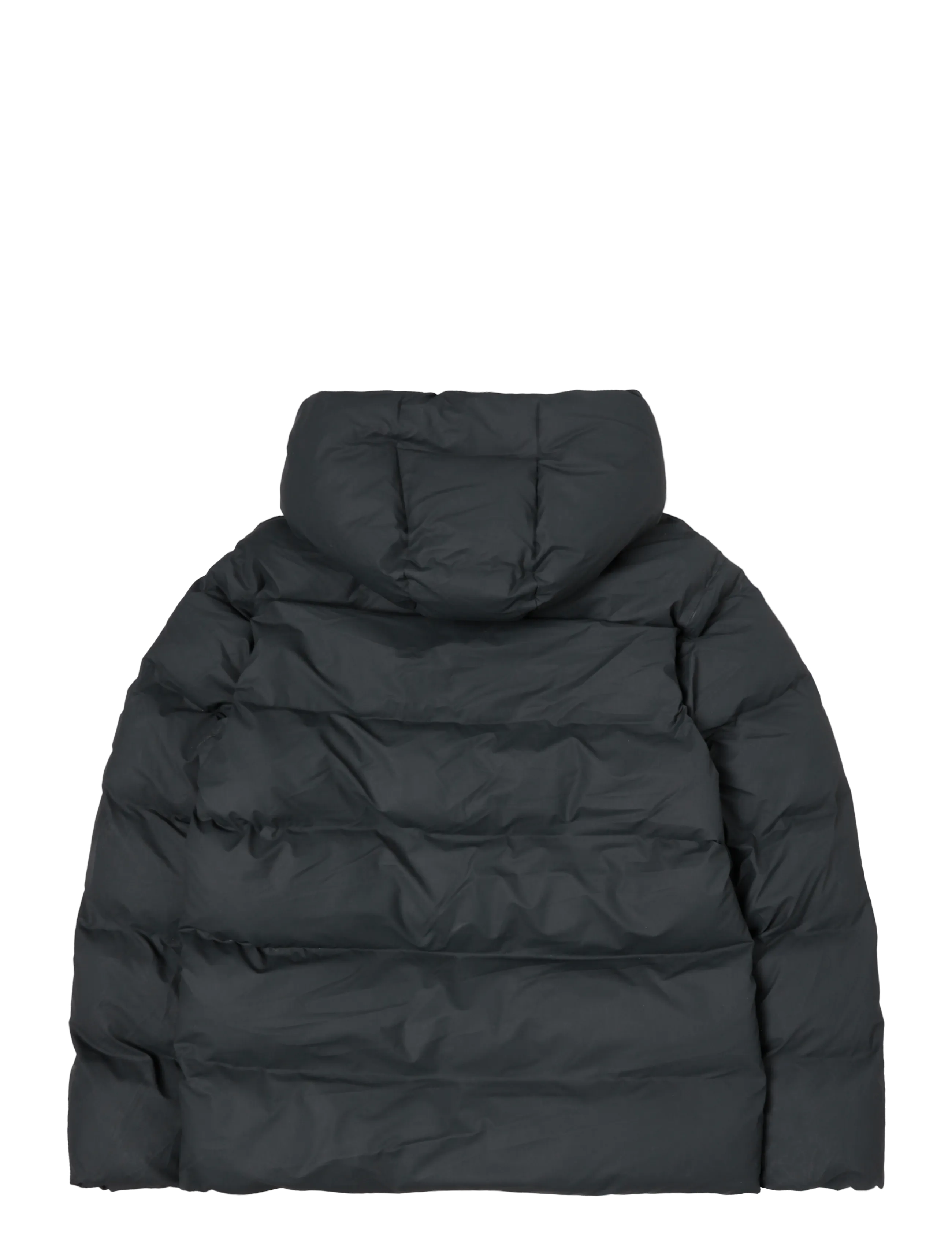 Rains - Alta Puffer Jacket W3T3 - winter jackets - dark grey - 1
