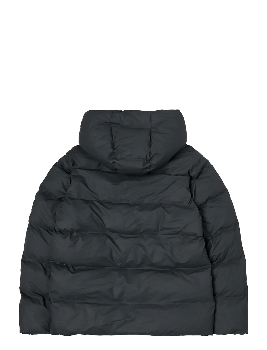 Rains - Alta Puffer Jacket W3T3 - talvejoped - dark grey - 1