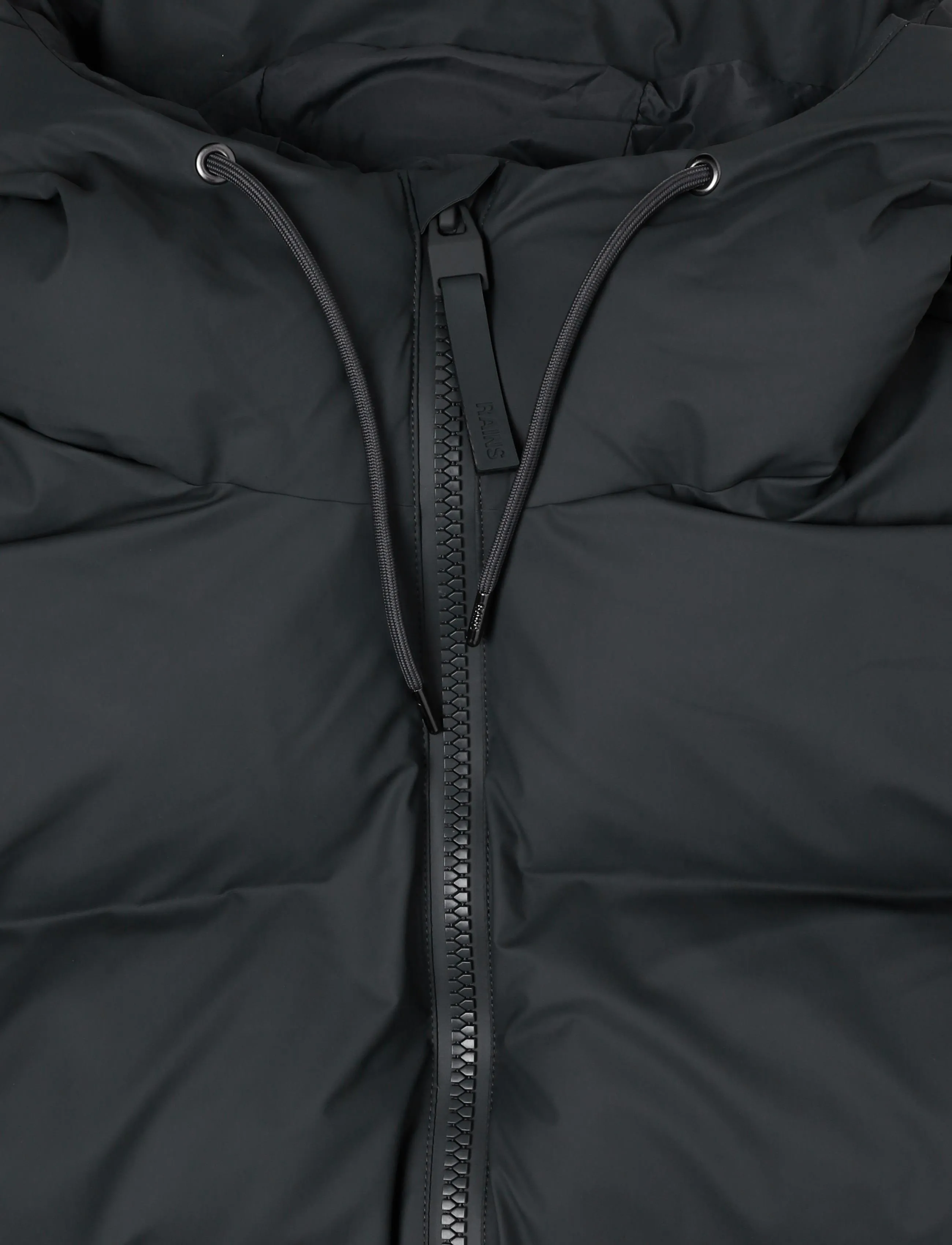 Rains - Alta Puffer Jacket W3T3 - winter jackets - dark grey - 2