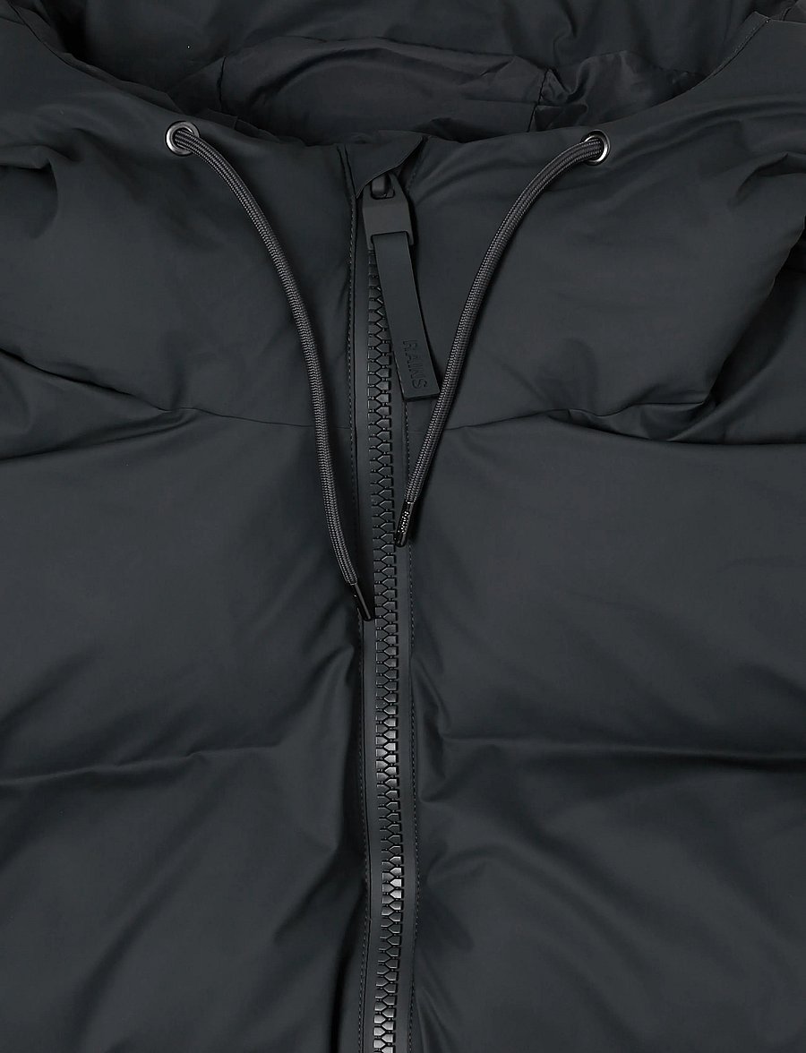 Rains - Alta Puffer Jacket W3T3 - talvejoped - dark grey - 2