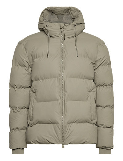 Rains Alta Puffer Jacket W3T3 - Sulejoped - DRIFT / beige