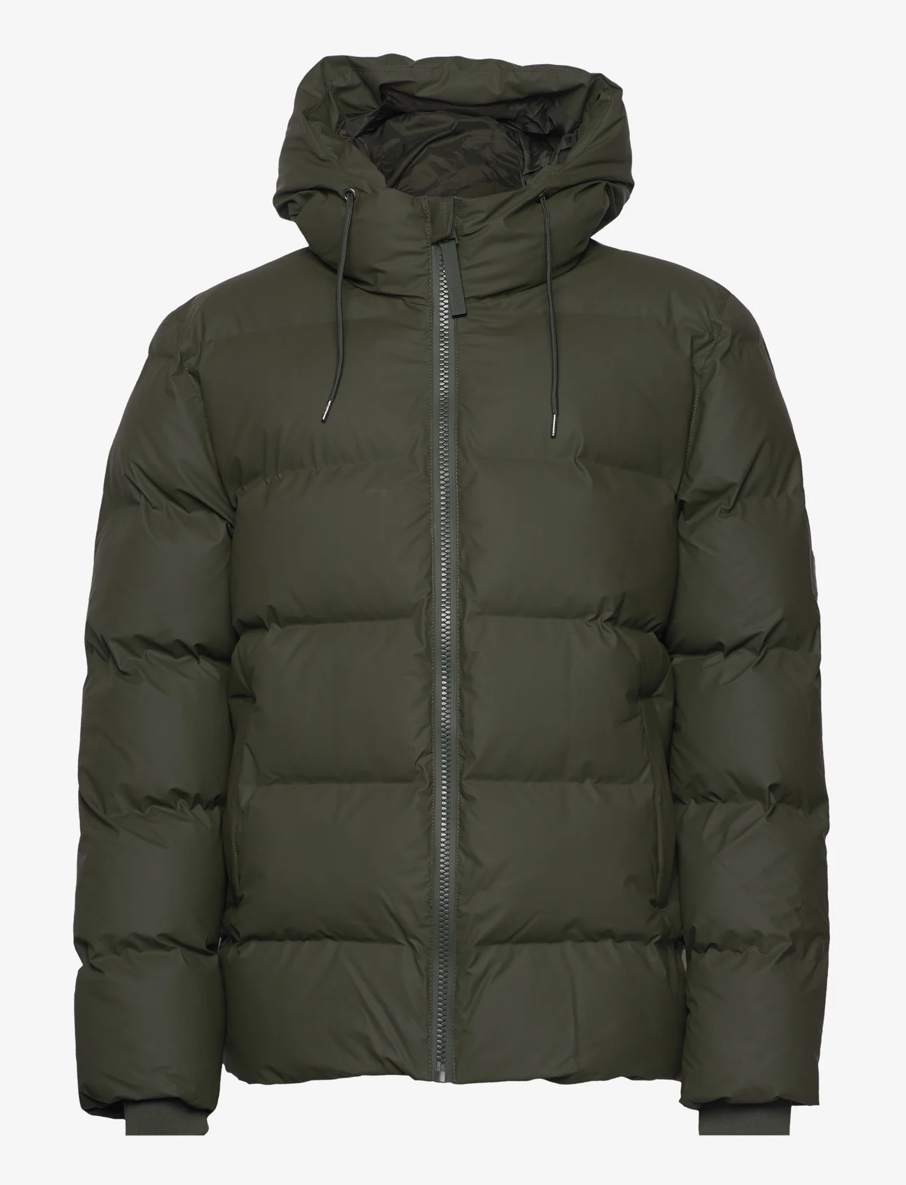 Rains - Alta Puffer Jacket W3T3 - vinterjackor - green - 0