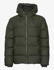 Rains - Alta Puffer Jacket W3T3 - winter jackets - green - 0