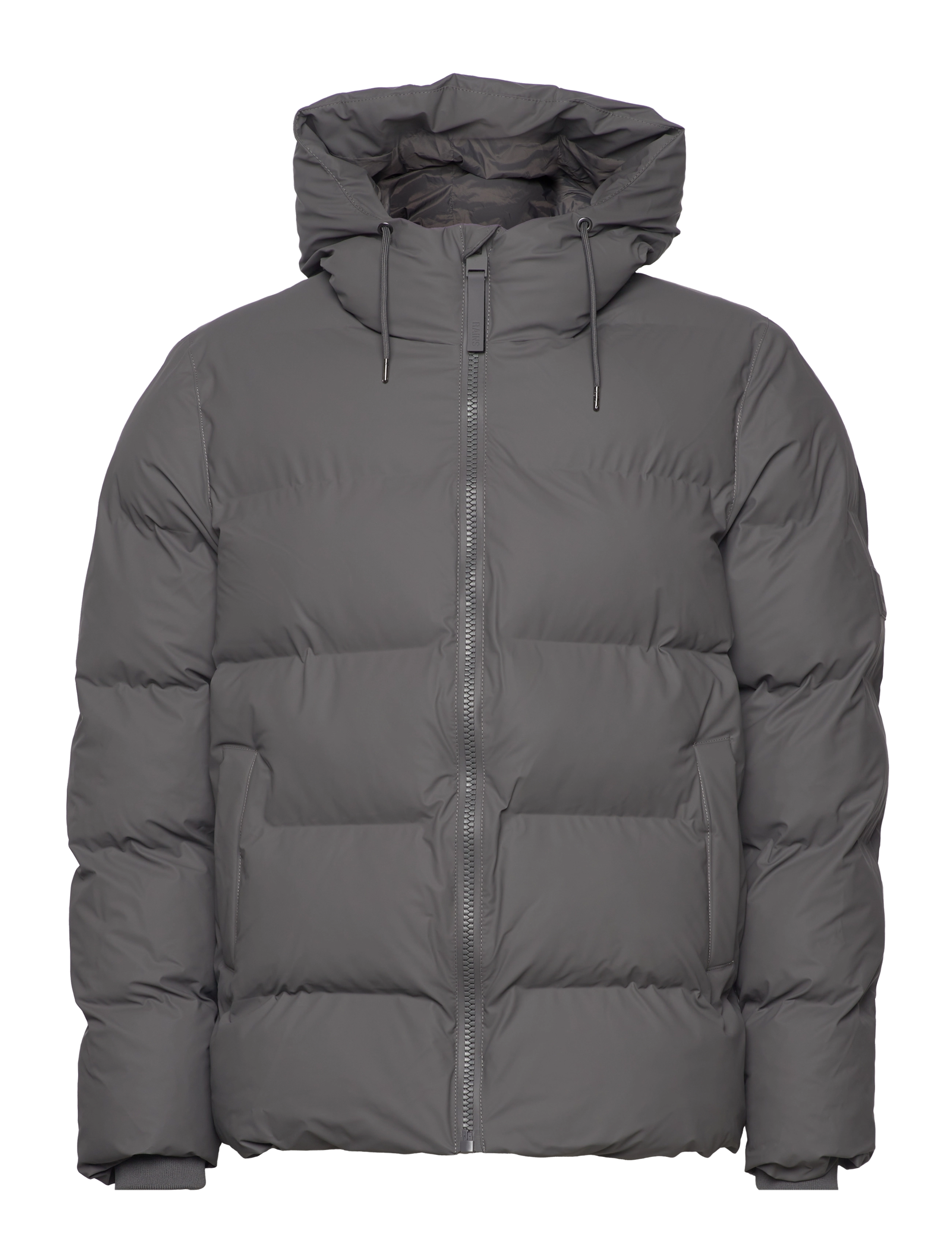 RAINS Alta Puffer Jacke W3T3 Grau - XXL - Damen