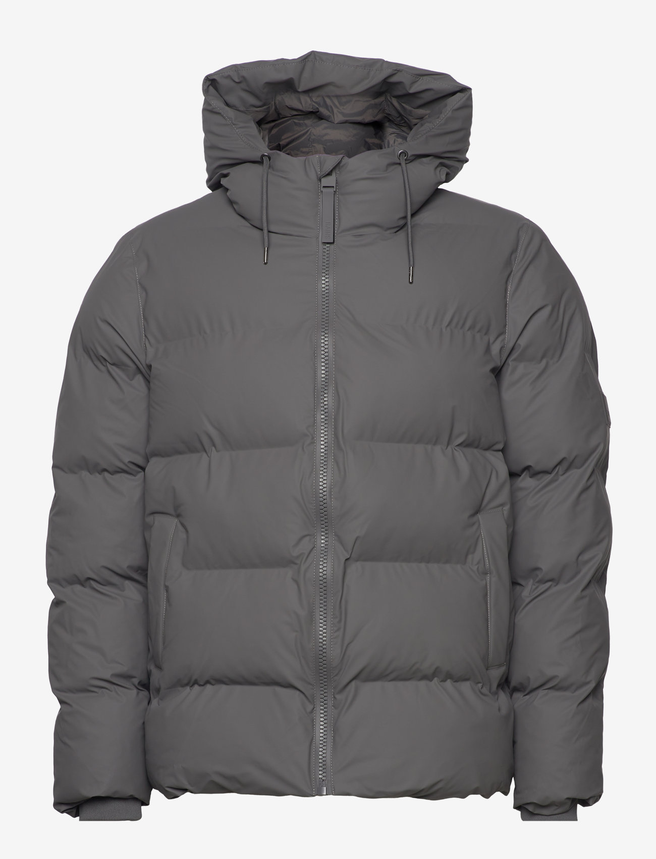 Rains - Alta Puffer Jacket W3T3 - daunenjacken - grey - 1